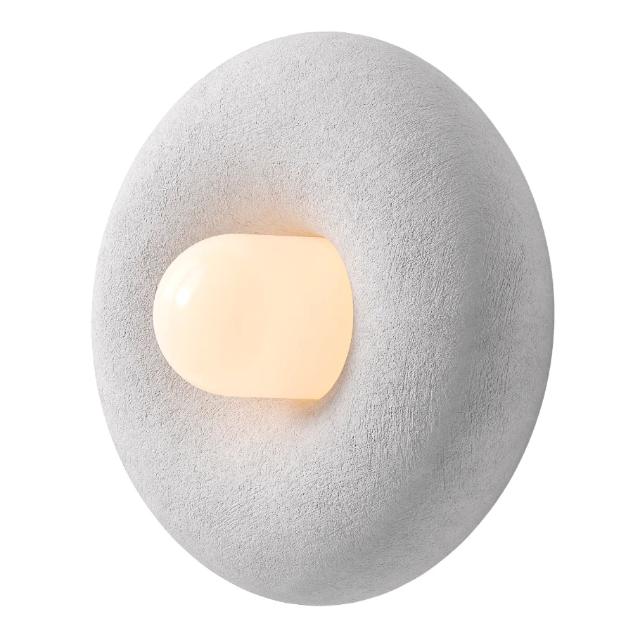 Baba Wall & Ceiling Light By Emmanuelle Simon Image 2