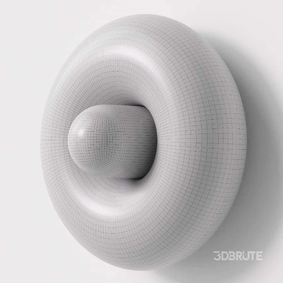 Baba Wall & Ceiling Light By Emmanuelle Simon Image 5