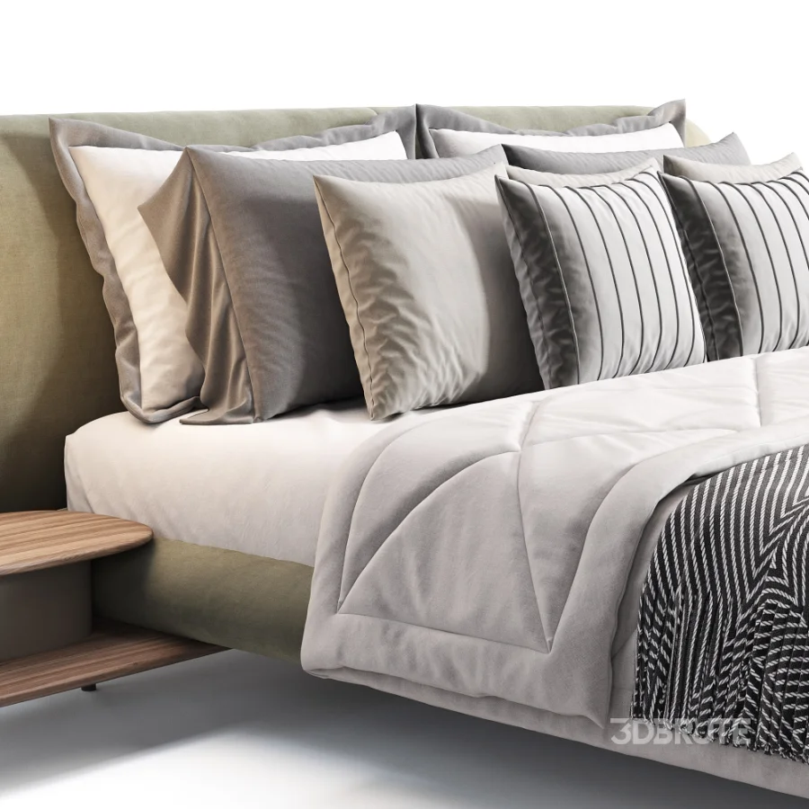 Neyo bed by Alfdafre Image 2