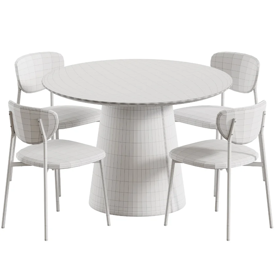 Dining set 09 Image 6
