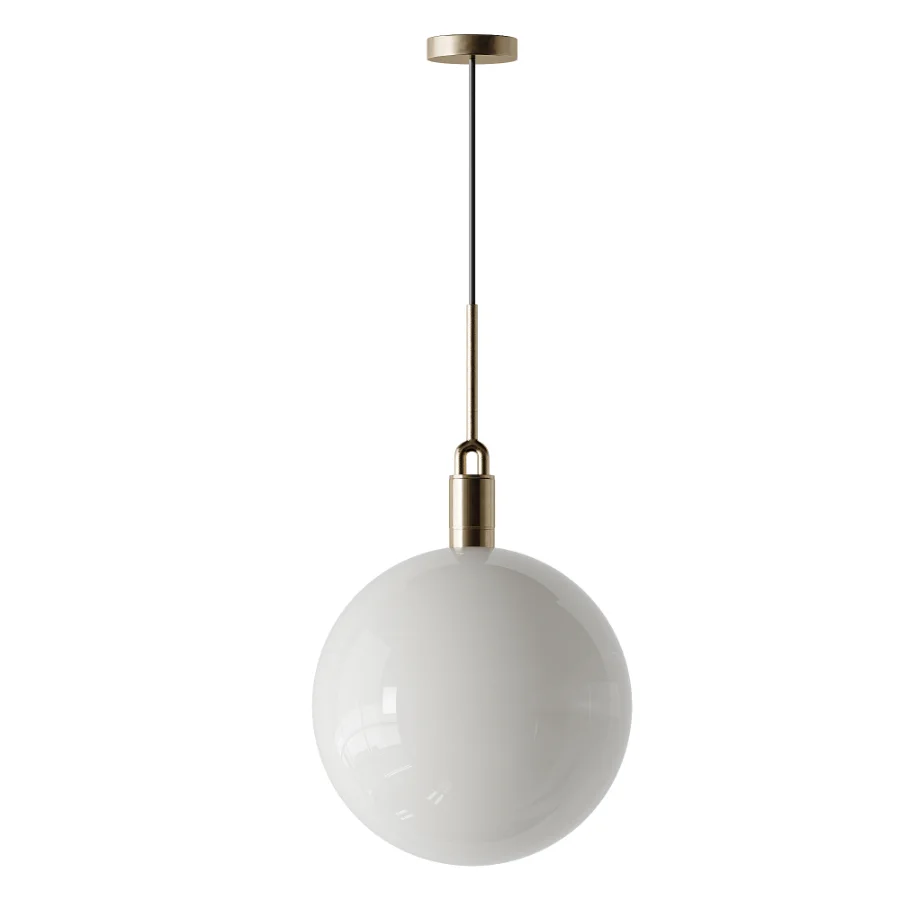 Forked Globe Pendant light Image 7