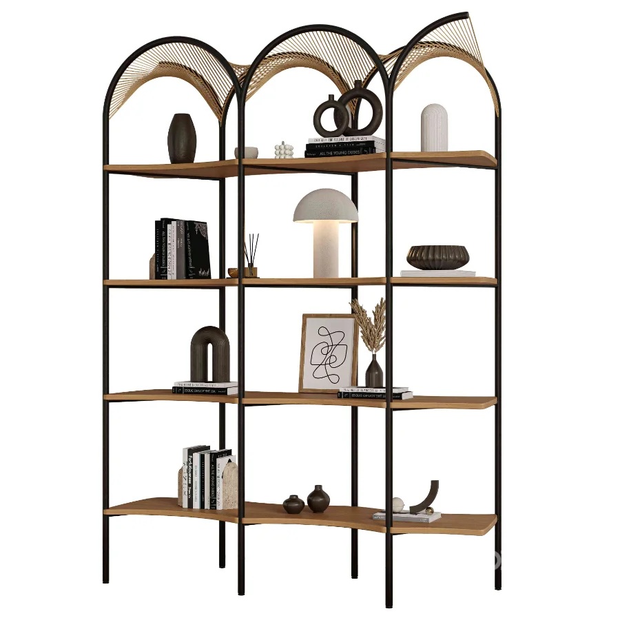 Decorative Shelves-Rack Set 8 Image 1