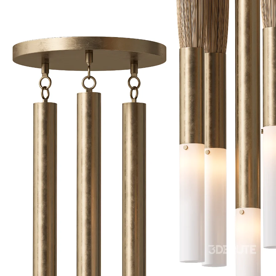 Pendant Lamp Apparatus Horsehair 9 Image 4