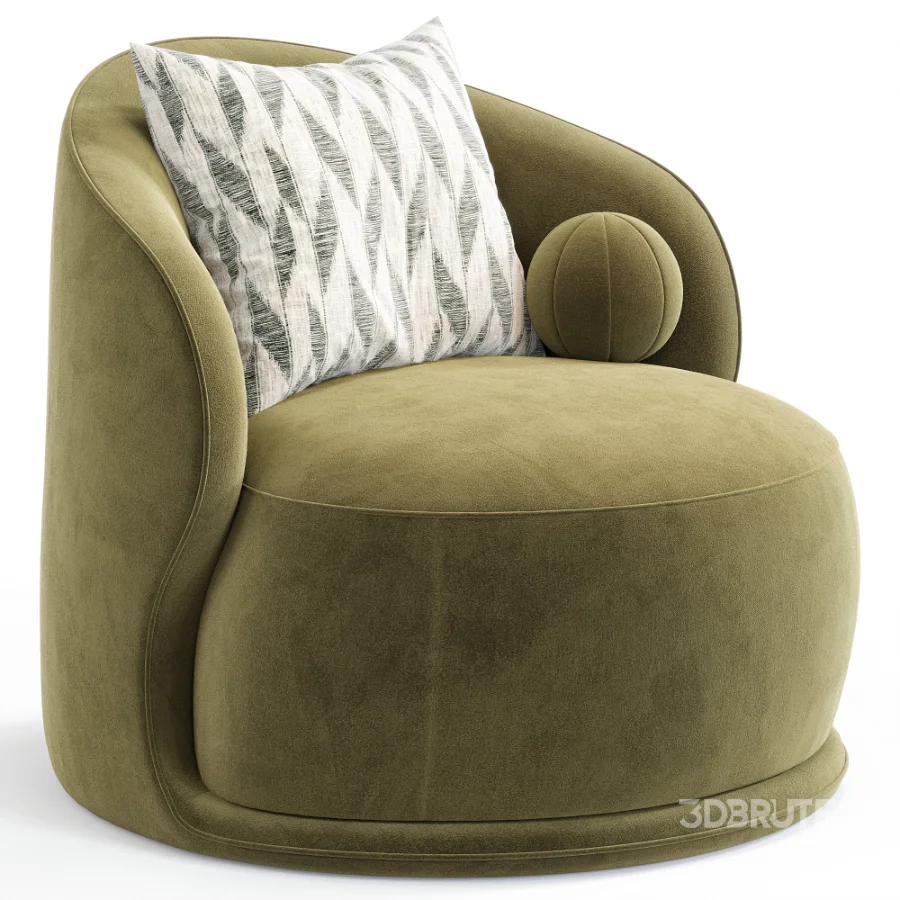 Teddy Accent Armchair By Wilko Image 5