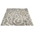Modern Abstract Wool Wave Rug 033 - Thumbnail 4