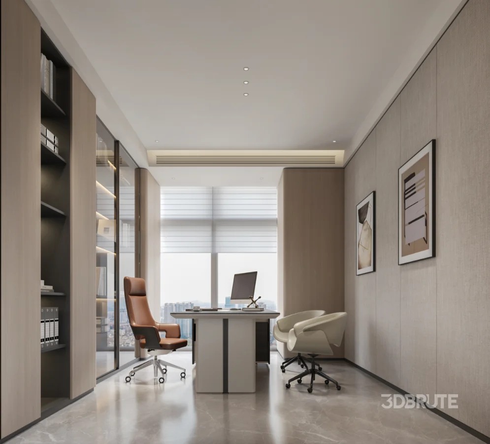 Manager office and meeting room Image 4