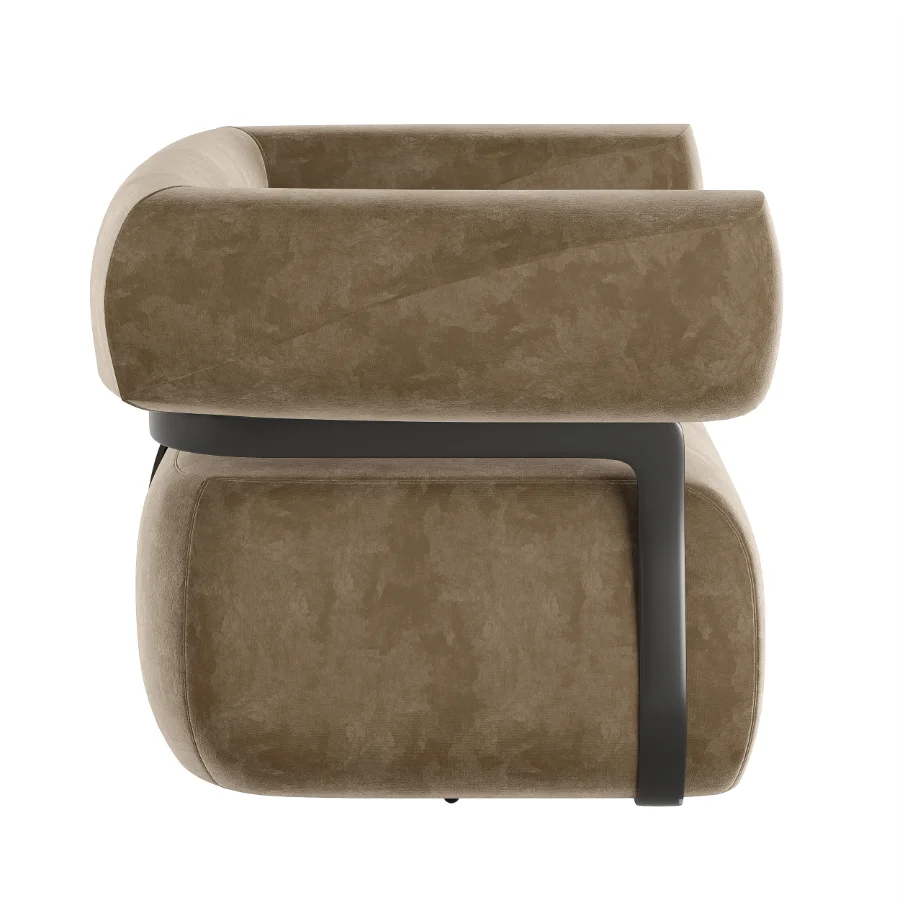 Gareth Swivel Chair-Fourhands Image 2