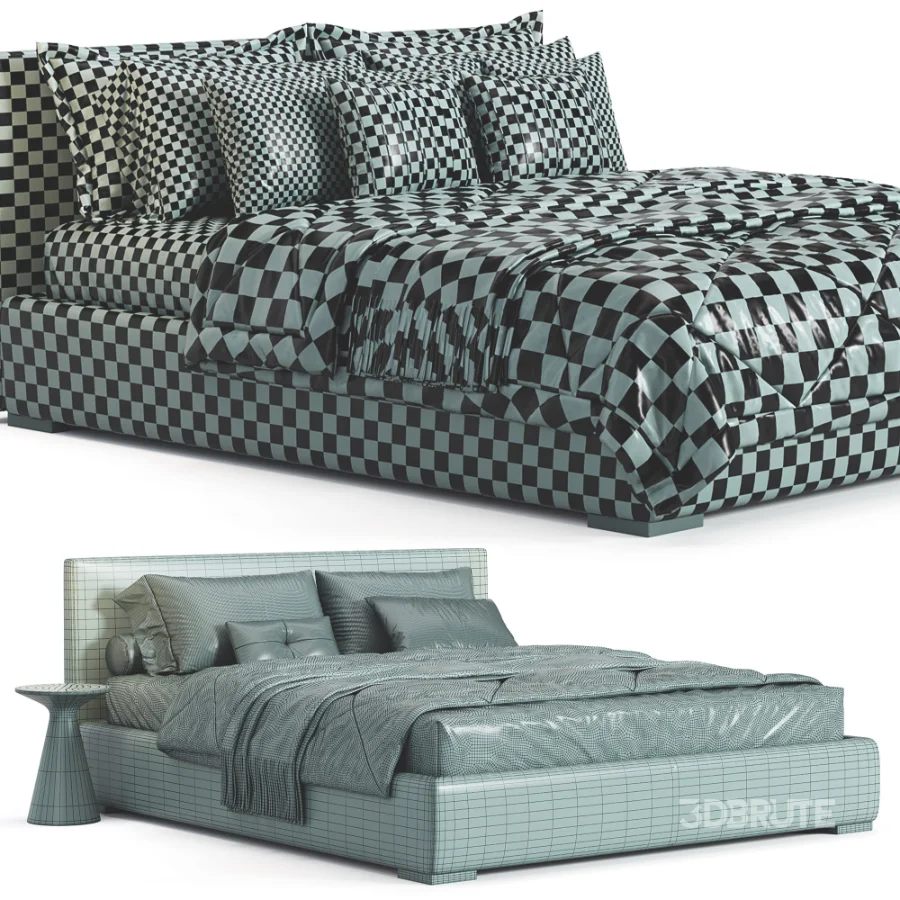 Meridiani Stone Bed Image 6