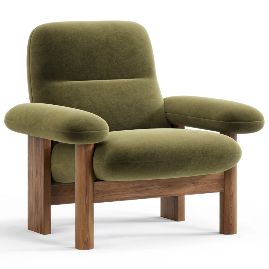Brasilia Armchair By Nest Image 5
