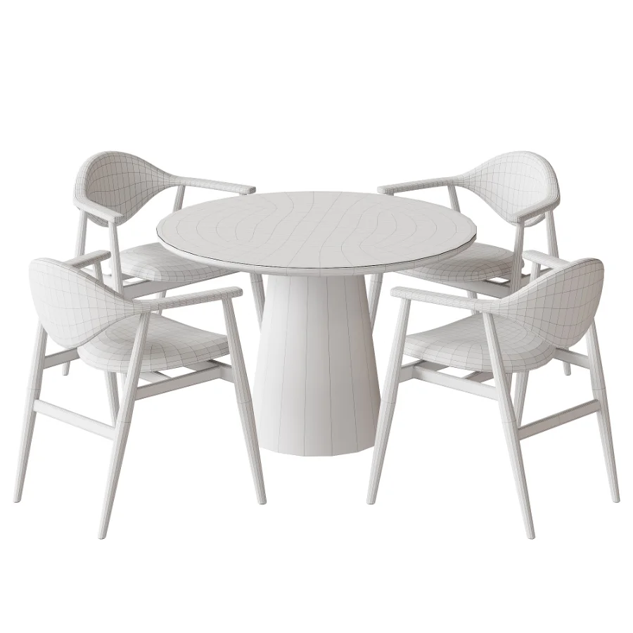Dining set 5 Image 7
