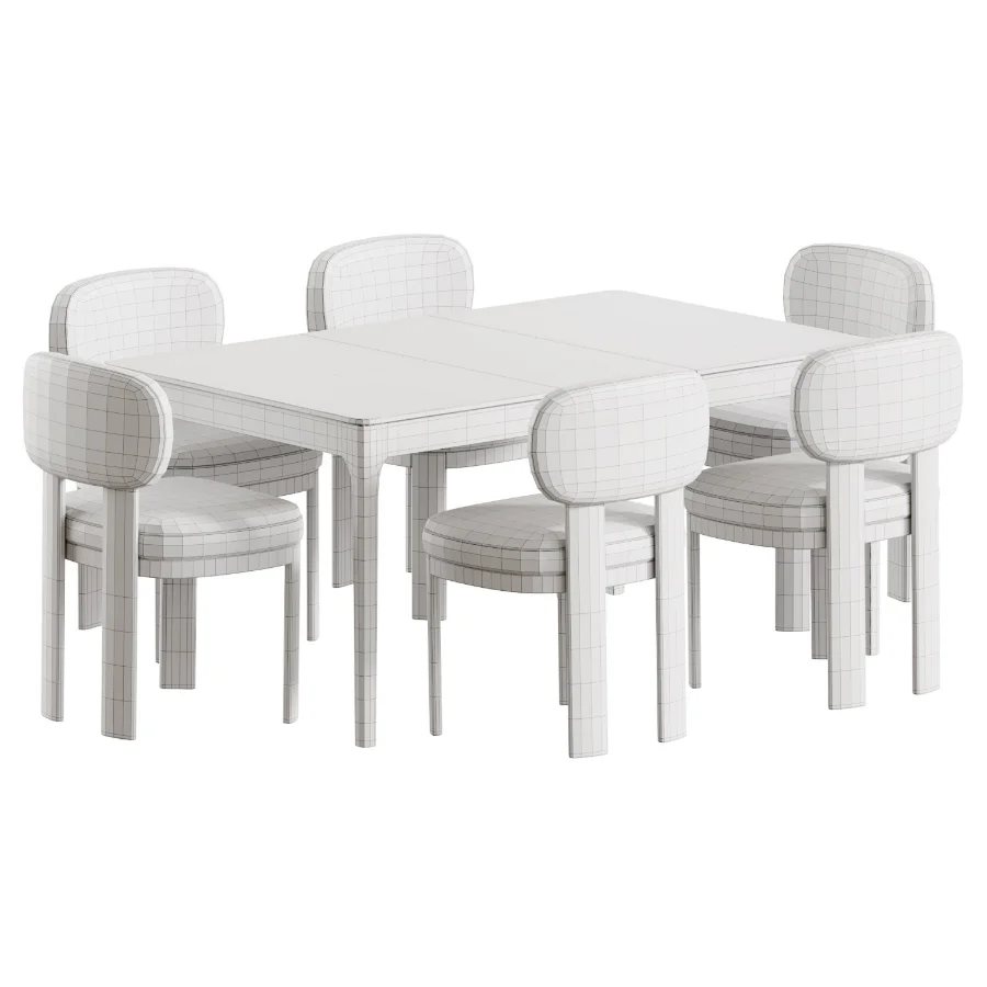 Dining set 97 Image 3