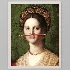 D169 the Orange Pencil Canvas Print - Thumbnail 2