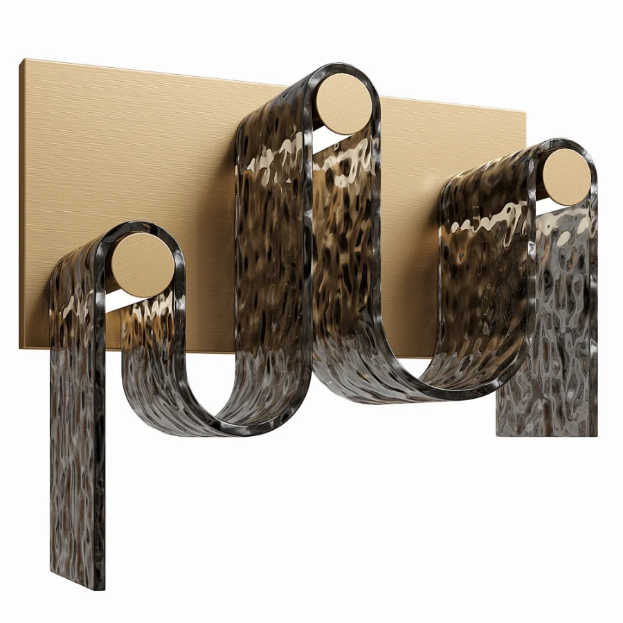 Odeon Light Flow Sconce Image 1