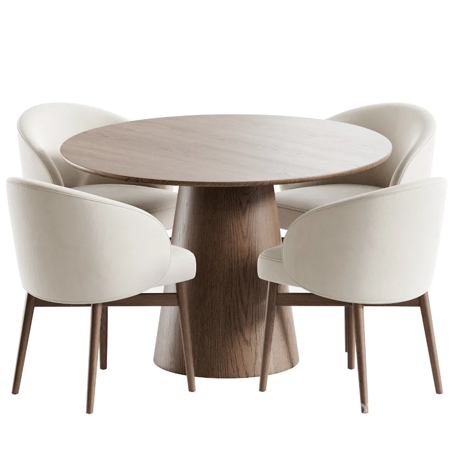 Norah Dining Chair stol lori Image 3