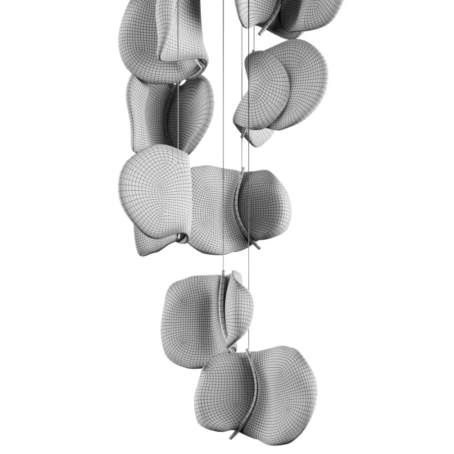 141 Glass Pendant Lamp by Bocci Vol 4 Image 6