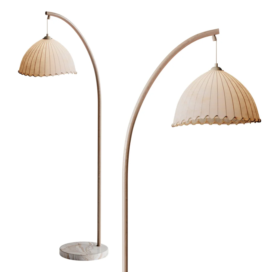 Bamboo Floor lamp Image 3