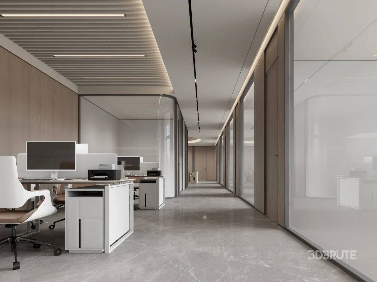 Modern office interior Image 3