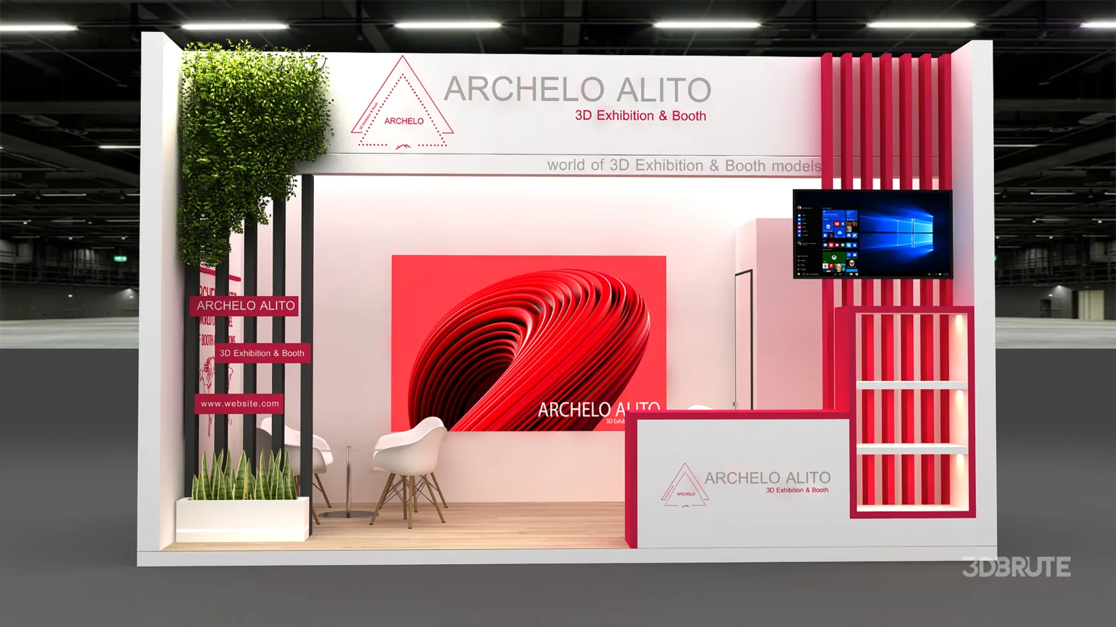 booth stand exhibition Image 2