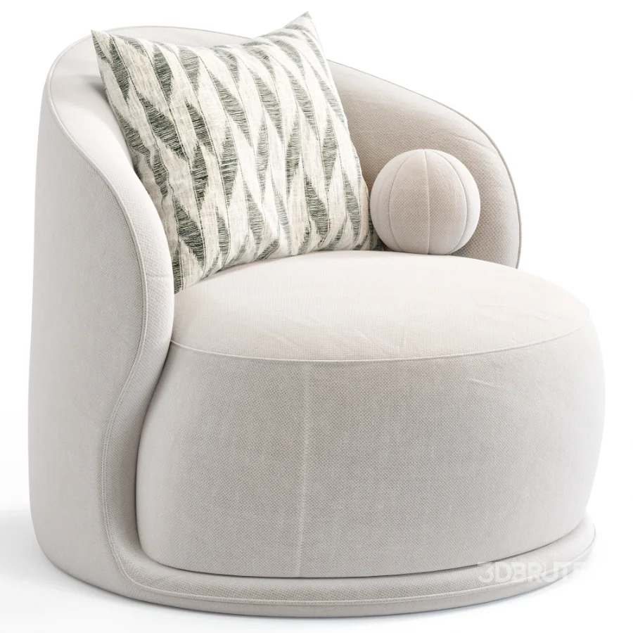 Teddy Accent Armchair By Wilko Image 4