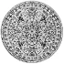 Round Rug 035 - Thumbnail 4