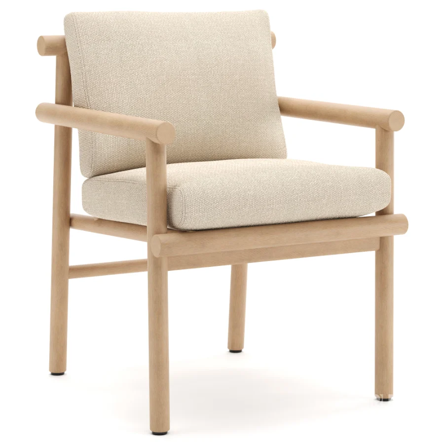 Ayana Outdoor Dining Chair Image 6