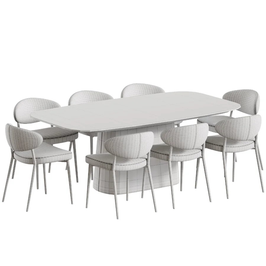 Dining set 01 Image 7