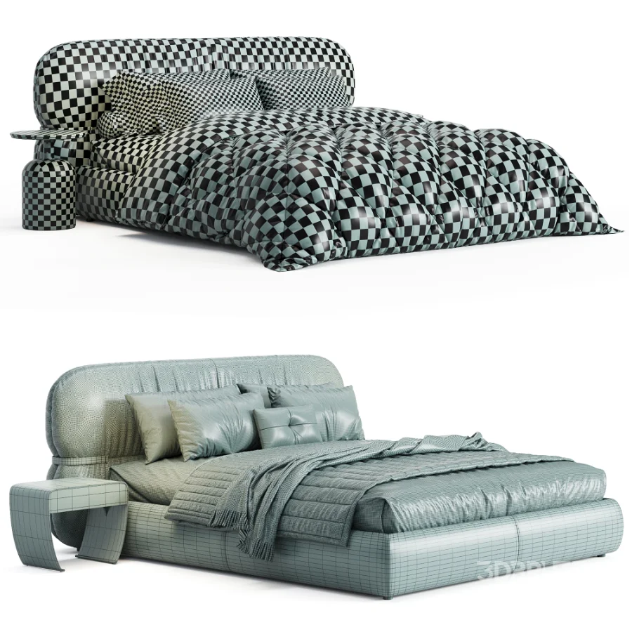 Fandango bed by Rugiano Image 7