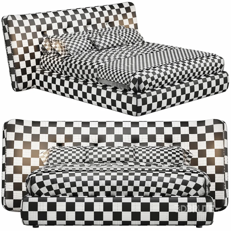 Rever Double 268 Bed Image 3