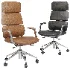 Vegan Leather Office Chair - Thumbnail 7