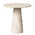 Sofia Travertine Side Table - Thumbnail 3