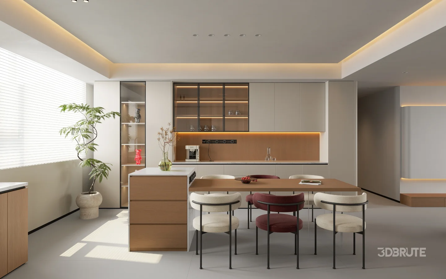 living room dining room Image 2