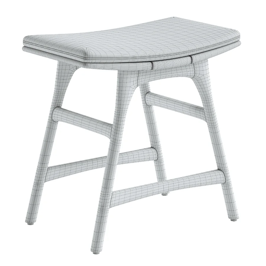 Osso Outdoor Stool Image 1