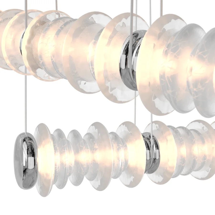 Cairn Linear LED Pendant light Image 8
