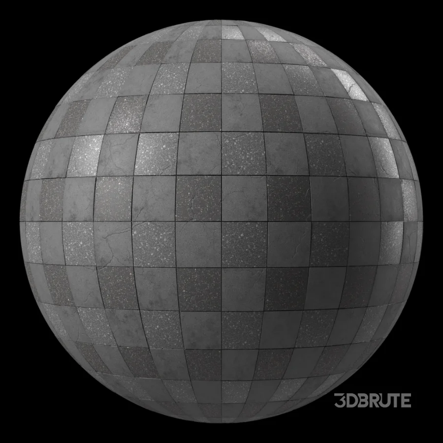 D281 Terrazzo Tiling Materials – Seamless Pbr 4k Image 2