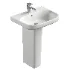T4511 Rectangular washbasin - Thumbnail 3