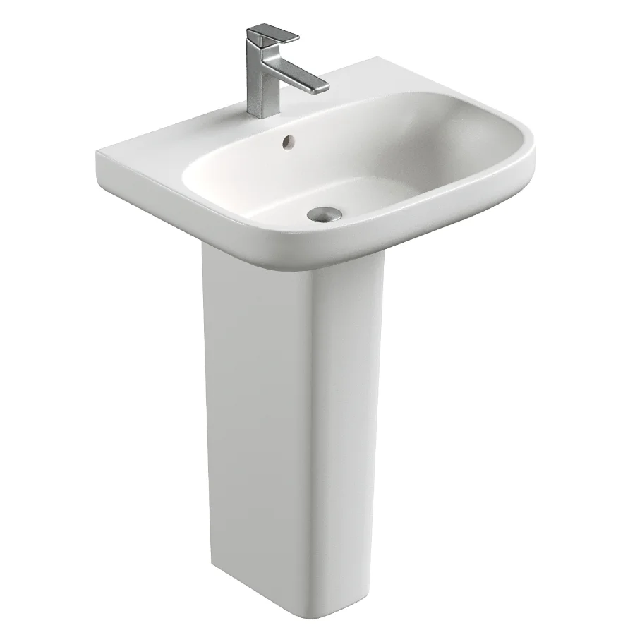 T4511 Rectangular washbasin Image 3
