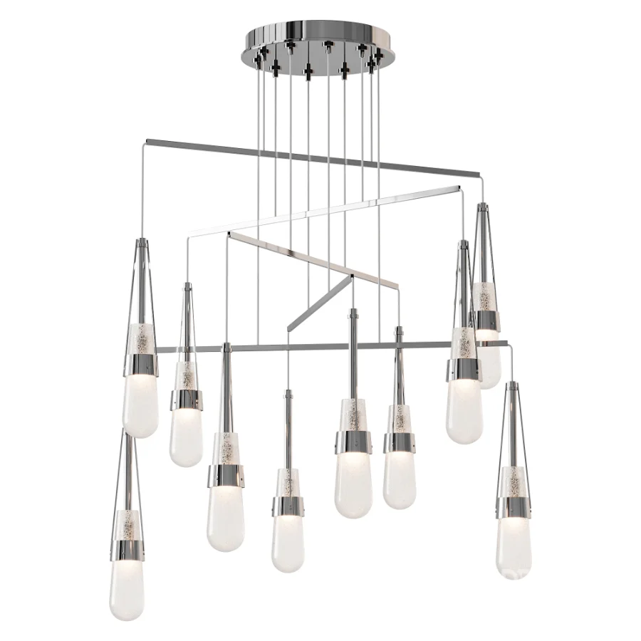 Light Blown Glass Mobile Pendant Image 2