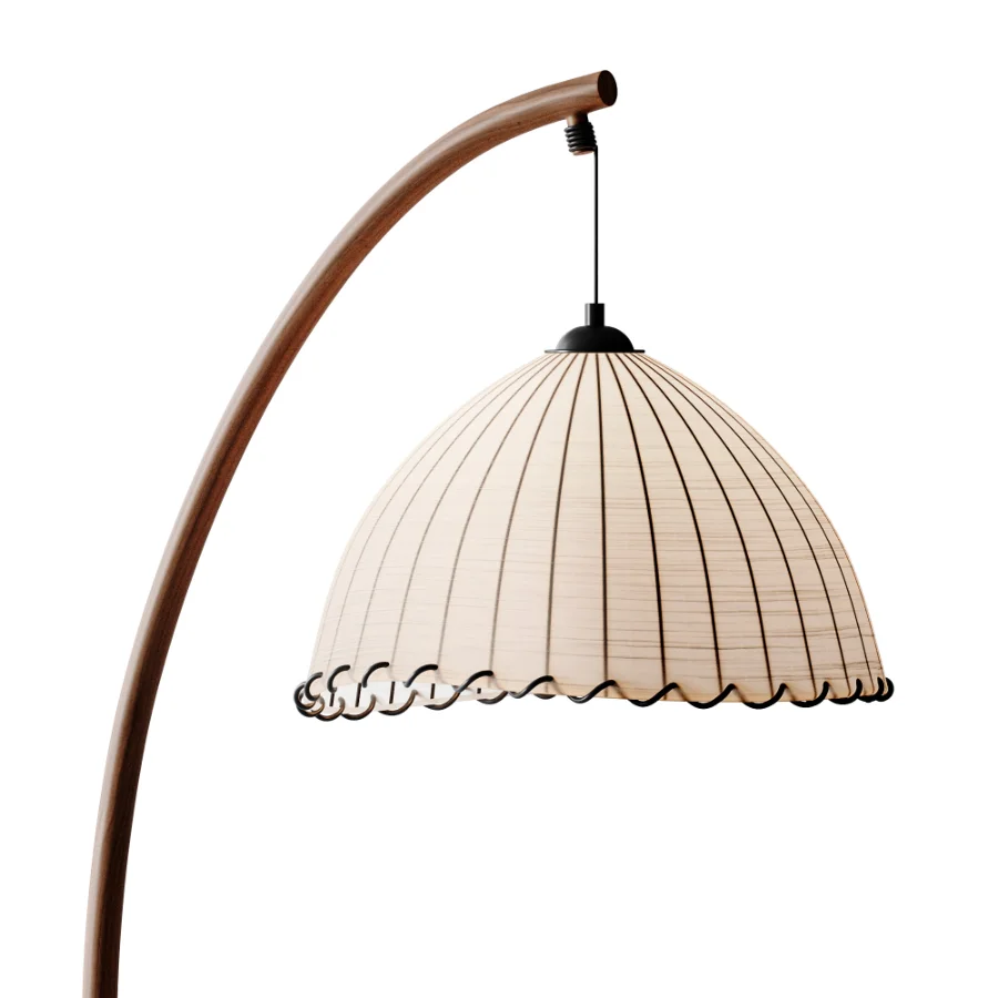 Bamboo Floor lamp Image 6