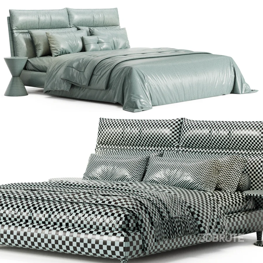 LESLEY bed by Diotti Image 4