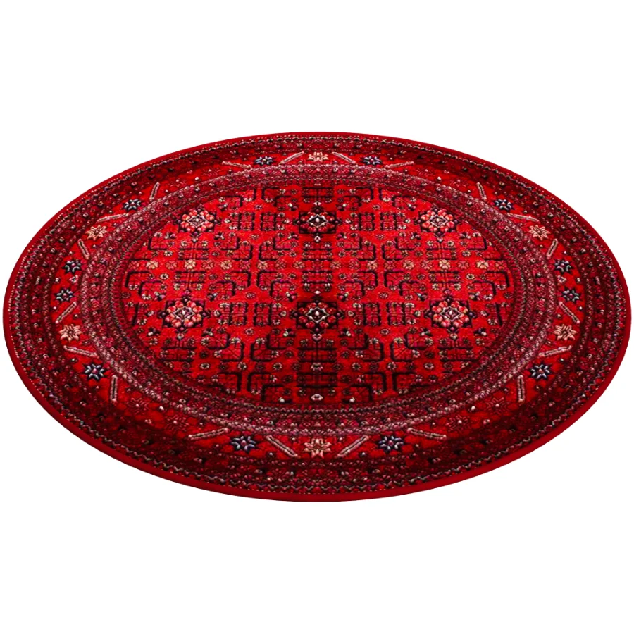 Classic Round Rug Image 2