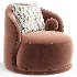Teddy Accent Armchair By Wilko - Thumbnail 1