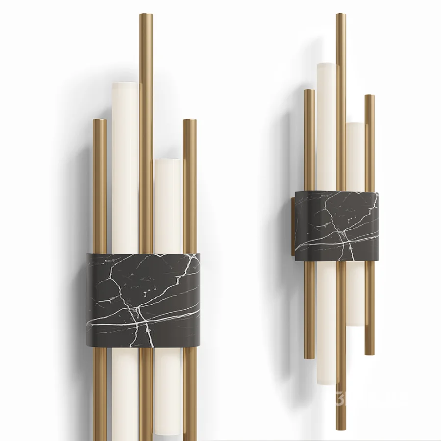 Tanto Double Wall Light Image 1