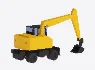 Excavator Construction Loader M317 Simplified - Thumbnail 3