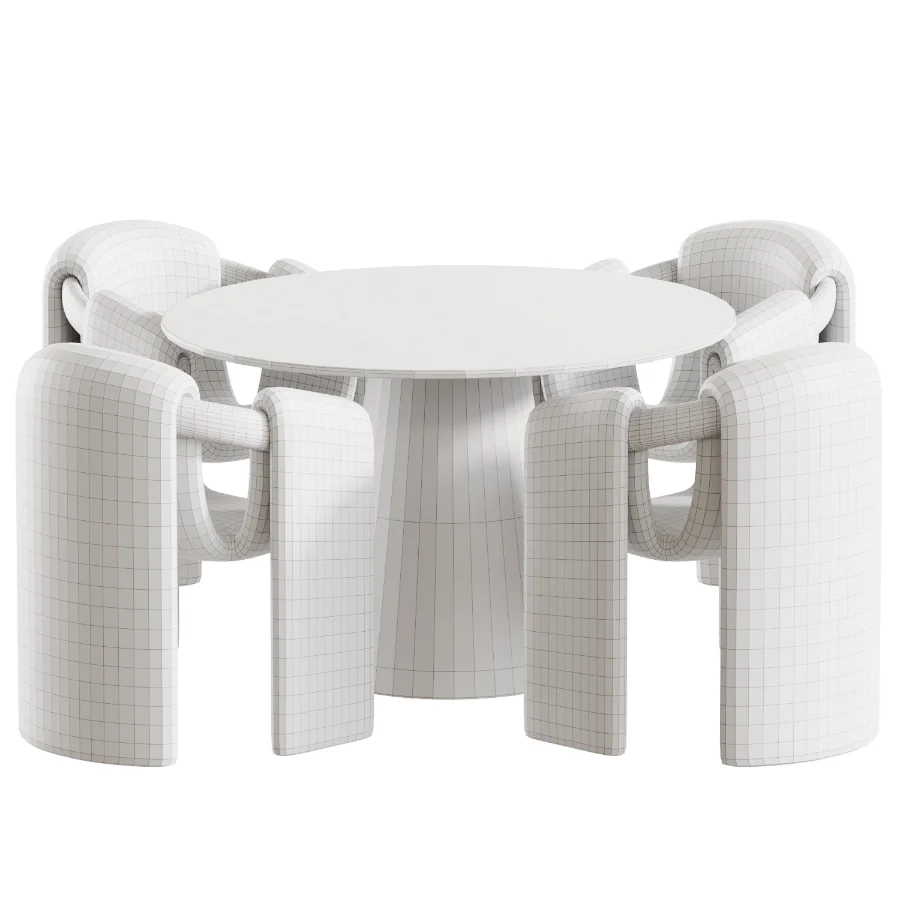 Dining set 83 Image 4