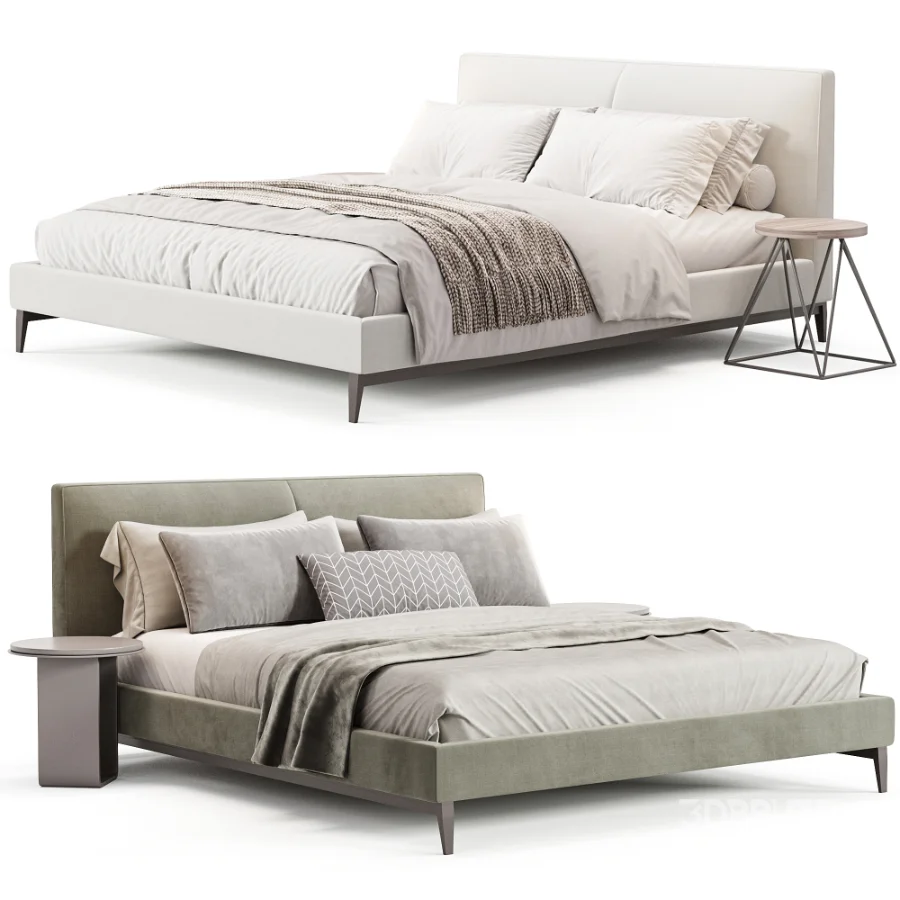 LAIKA Bed by Diotti Image 1