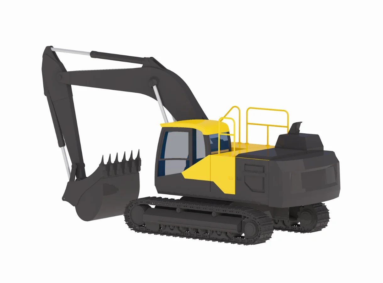 Excavator Construction EC220E Image 2
