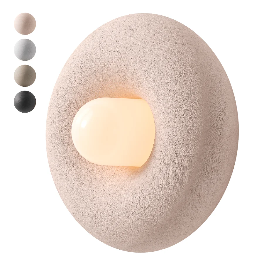 Baba Wall & Ceiling Light By Emmanuelle Simon Image 1