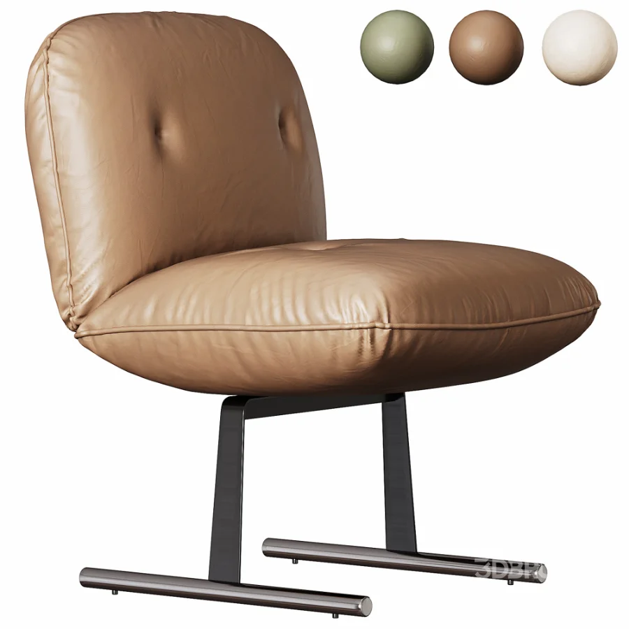 Libra Dining Chair By Minotti Image 1