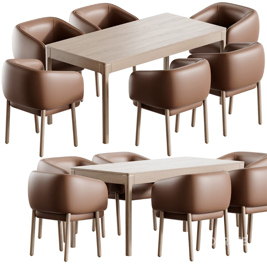 Cologne Table And Accent Chair Image 1