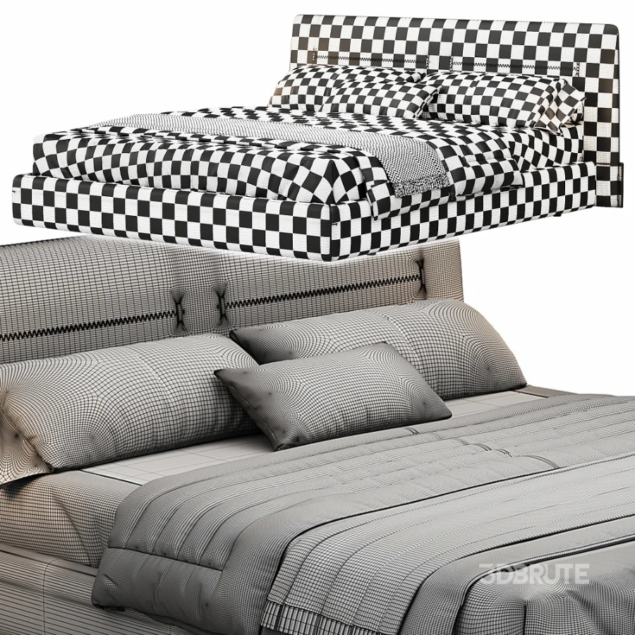 Jacqueline Double Bed Image 4